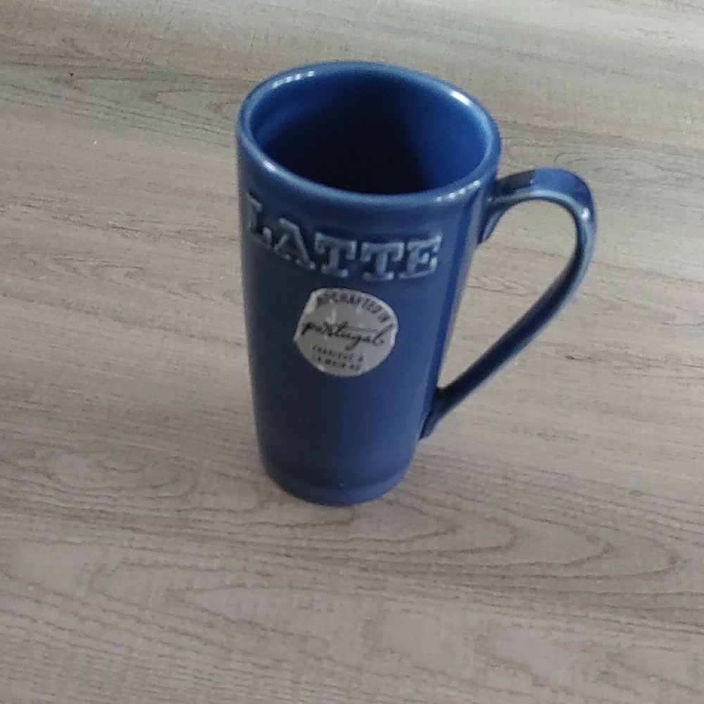 Cobalt Blue Tall Coffee Mug